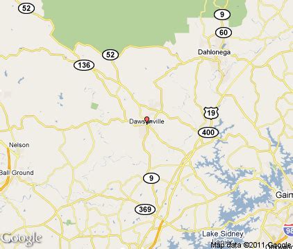 Dawsonville Vacation Rentals, Hotels, Weather, Map and Attractions