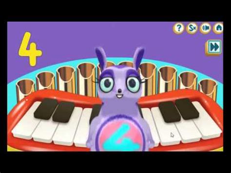 NUMTUMS - Great Games - Learn About Number 4 - Cbeebies - YouTube