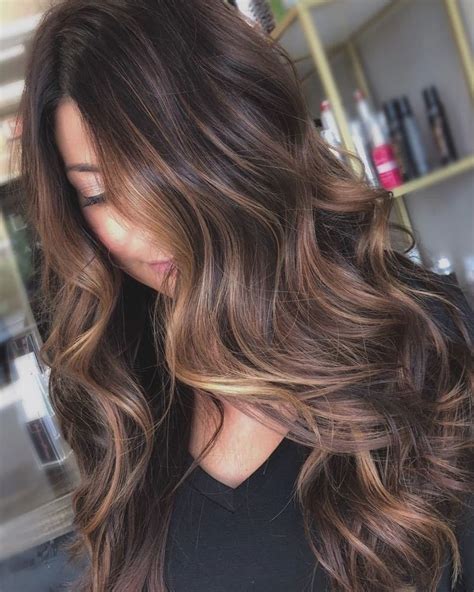 Light Brown Highlights for a Subtle Change