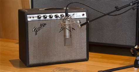 9 Microphones for Recording Electric Guitar — Pro Audio Files