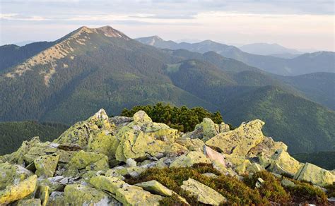 Mount Khomyak (Carpathian Mountains)