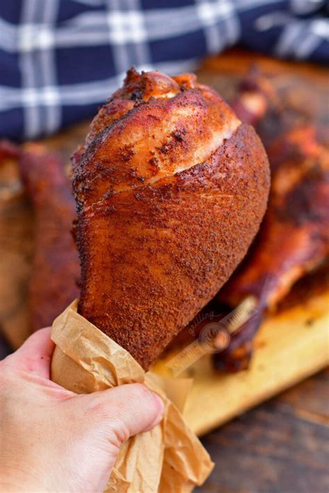 Smoked Turkey Legs - Learn How To Smoke Your Own Turkey Legs