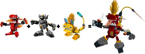 Lego Mixels: Series 1 MAX Combined Set by DarkTidalWave on DeviantArt