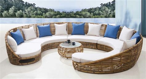 Outdoor Curved Sofa Cushions - Sofa Design Ideas