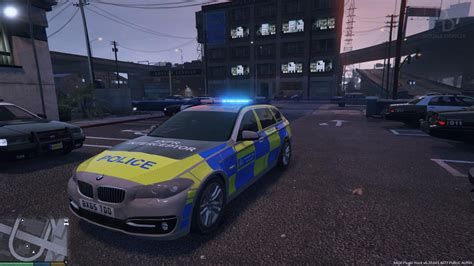 Fivem British Police Cars