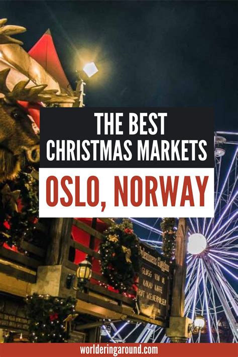 The Best Christmas Markets in Oslo To Visit In 2024