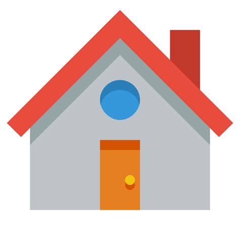 House Icon | Small & Flat Iconpack | paomedia