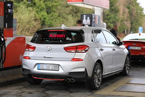 Hyundai i30 N-line Package Spied - Korean Car Blog