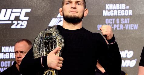 Khabib Nurmagomedov can silence critics with win vs. Conor McGregor