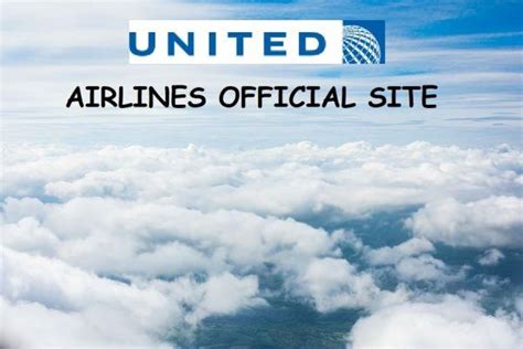 United Airlines official website www.united.com | Flights | Com