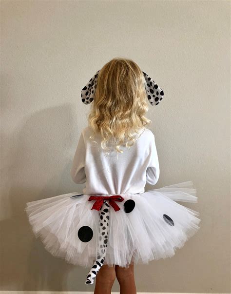 Dalmatian costume dalmation costume dog costume dalmatian | Etsy