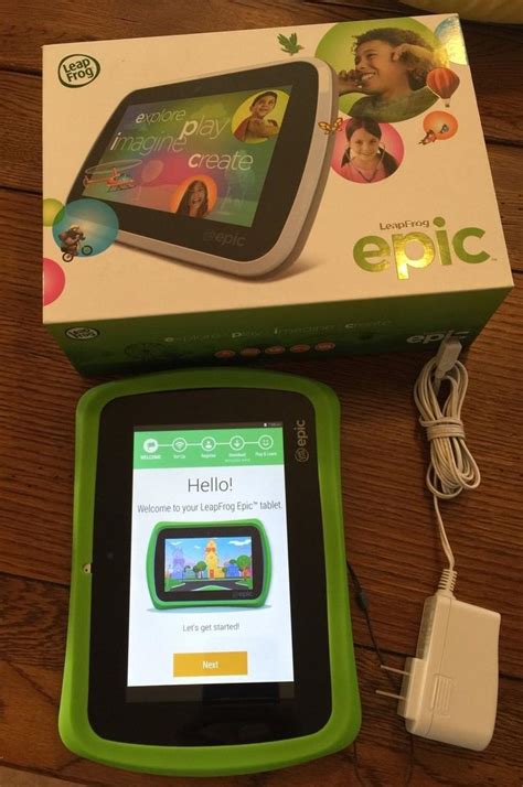 Leapfrog Epic Learning Tablet | #1818906977