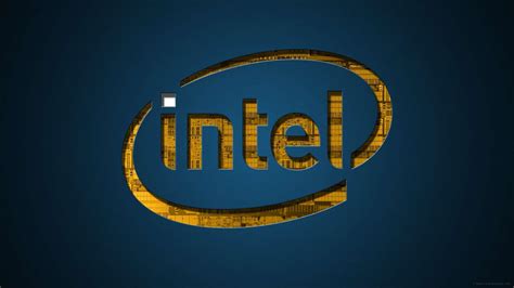 Intel Logo Wallpapers - Top Free Intel Logo Backgrounds - WallpaperAccess