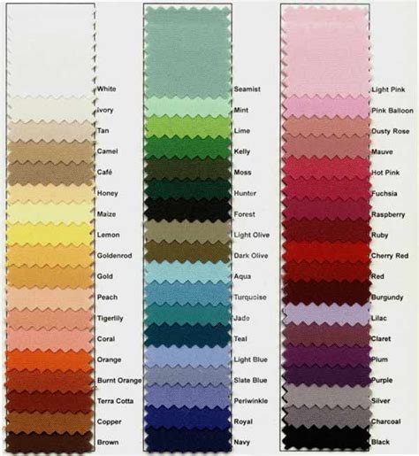 Table Linens Colors | Decoration News