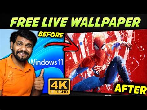 Top 20 Spiderman Free Live Wallpapers For Pc Windows 10 Desktop Customization | Видео