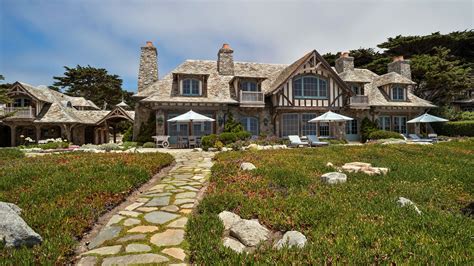 Pebble Beach Waterfront Home for Sale - Architectural Digest