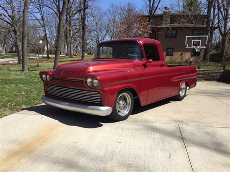 1958 Chevy Apache Fleetside CUSTOM HOTROD | The H.A.M.B.