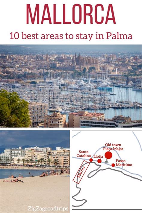 Where to stay in Palma de Mallorca: 10 best areas + hotels (2023)