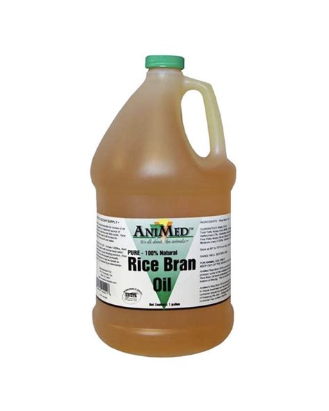 Rice Bran Oil - Brands Vary | FarmVet