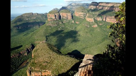 The Three Rondavels in Blyde River Canyon, South Africa - YouTube