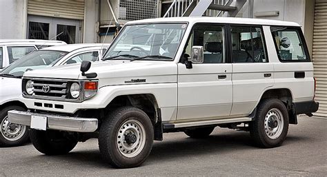 Toyota Land Cruiser (J70) - Wikipedia