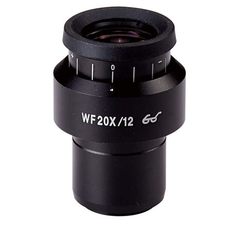 Diopter adjustment eyepiece 20X focusing high eye point wide field ...