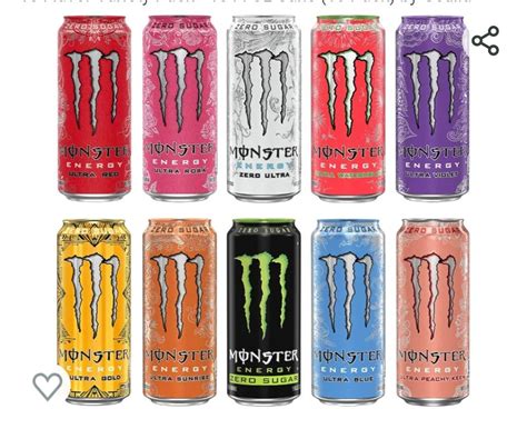 Favorite Monster can design? : r/energydrinks