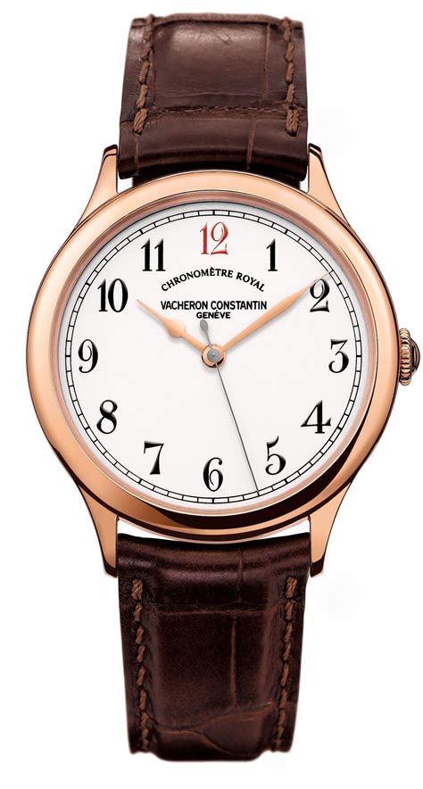 Vacheron Constantin 86122/000R-9286 : Historiques Chronomètre Royal 1907 Red Twelve » WatchBase