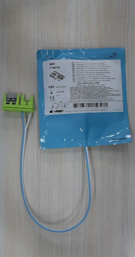 Zoll Defibrillator Disposable Pads, Model Name/Number: F7987W at Rs 4500/piece in Mumbai