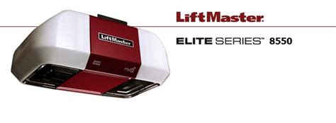 Liftmaster 8550 •Drive system : Belt Drive •Horse power : DC •Voltage ...