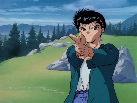 Yusuke Urameshi and Background HD wallpaper | Pxfuel