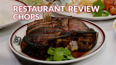 Restaurant Review - Chops | Atlanta Eats - YouTube