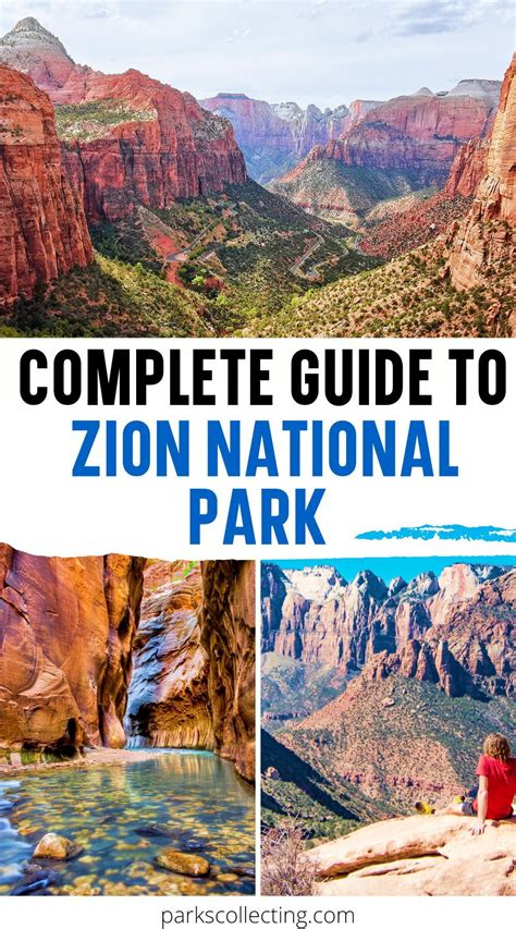 Complete Guide to Zion National Park | National parks trip, Zion national park, Zion national ...