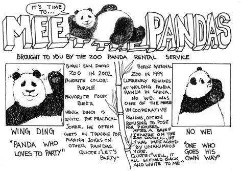 As the Pandas Turn....The History of the Institute for Contemporary Panda Satire Continues ...