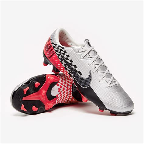 Nike Mercurial Vapor XIII Academy Neymar FG/MG - Chrome/Black/Red Orbit ...