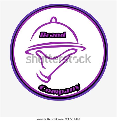 Good Food Logo Design Template Hand Stock Vector (Royalty Free ...