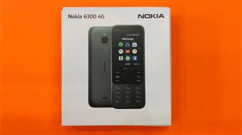 Nokia 6300 4G Unboxing & First Impressions - YouTube