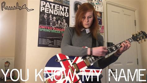 You Know My Name - Instrumental Cover - YouTube