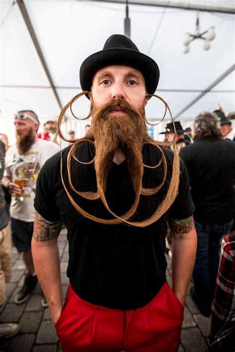 PHOTOS: World Beard and Mustache Championship - ABC7 New York