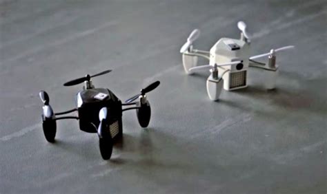 ZANO – A self-determining Nano drone