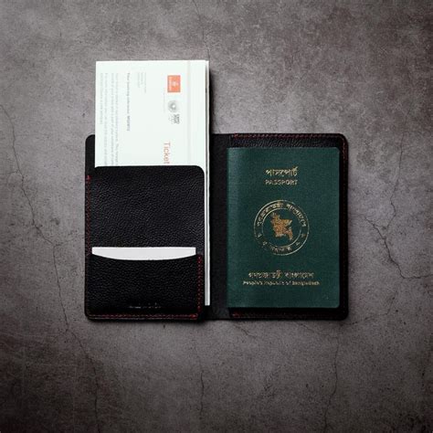 Passport Holder - WildWoven Leather Products