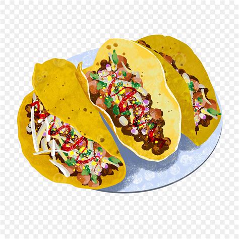 Tacos Mexican Hd Transparent, Mexican Food Taco, Food Clipart, Mexico, Food PNG Image For Free ...