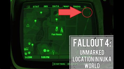 Fallout 4 Nuka World Map All Locations