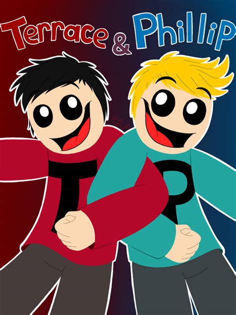 Terrance and Phillip by LoloHeartWolf on DeviantArt