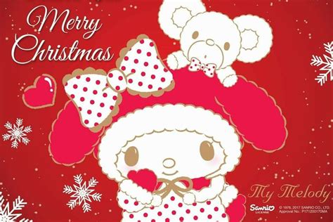 My Melody / Merry Christmas | My melody wallpaper, Merry christmas, Melody