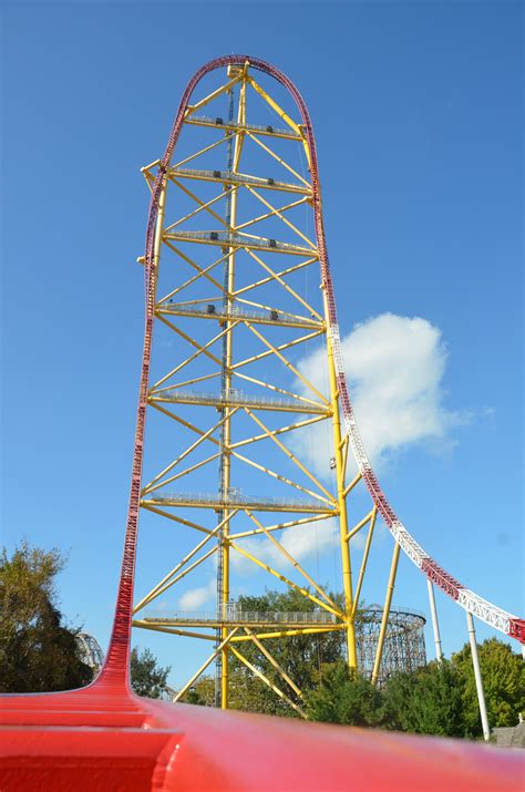 top thrill dragster | Baynum Painting