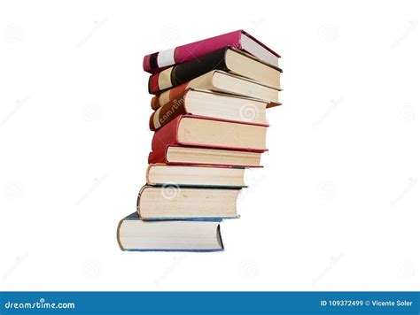 A Lot of Books Stacked on Top of Each Other Stock Image - Image of book ...