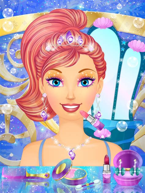 Barbie Mermaid Makeup Games | Saubhaya Makeup