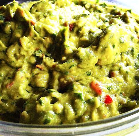 Spicy Guacamole Recipe by Deena Wachtel