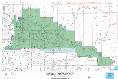 District Map | East Valley Water District, CA - Official Website